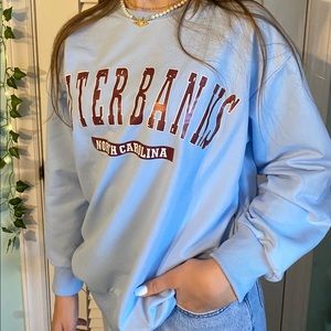 Like new- Shein outer banks sweatshirt